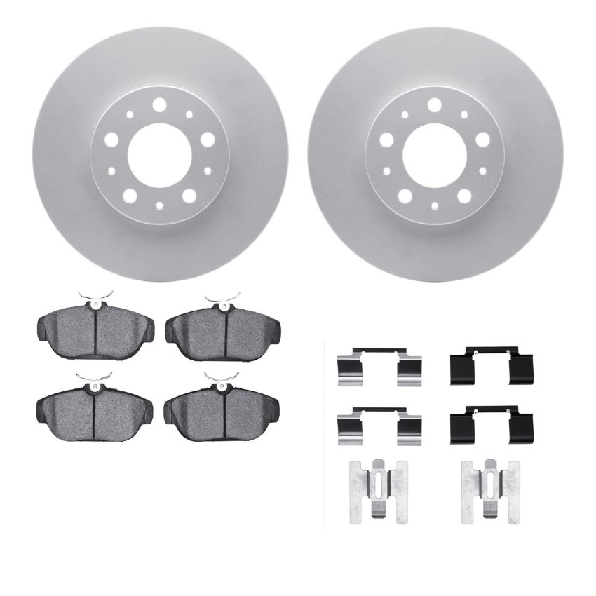 Dynamic Friction 4512-27064 Rotor Kit