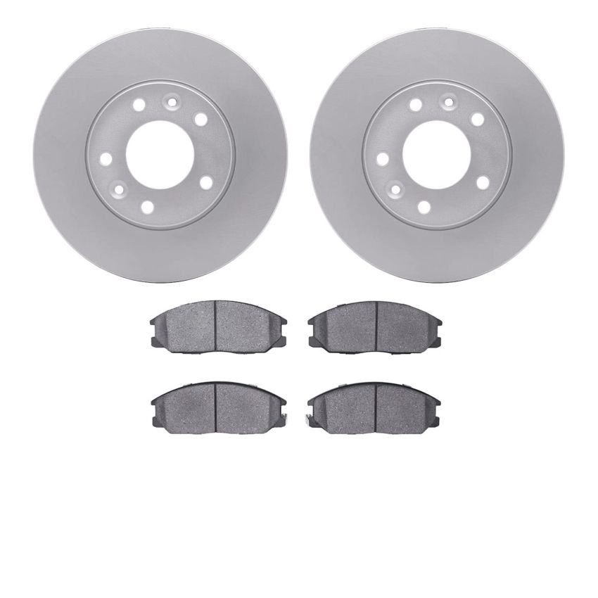 Dynamic Friction 4502-21059 Rotor Kit