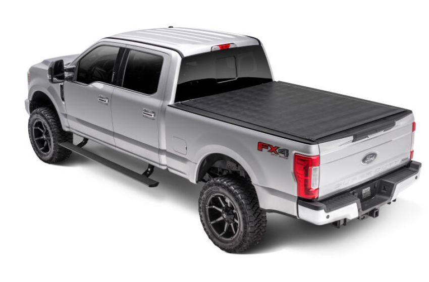 AMP Research 76242-01A 22-23 Ford F-250/350/450 All Cabs (Fits Only Sync 4 Models) PowerStep Plug N Play - Blk