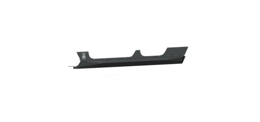 Road Armor 520ARG4B 2020 Jeep Gladiator JT 4DR Stealth Rocker Armor Panel & Guard - Tex Blk