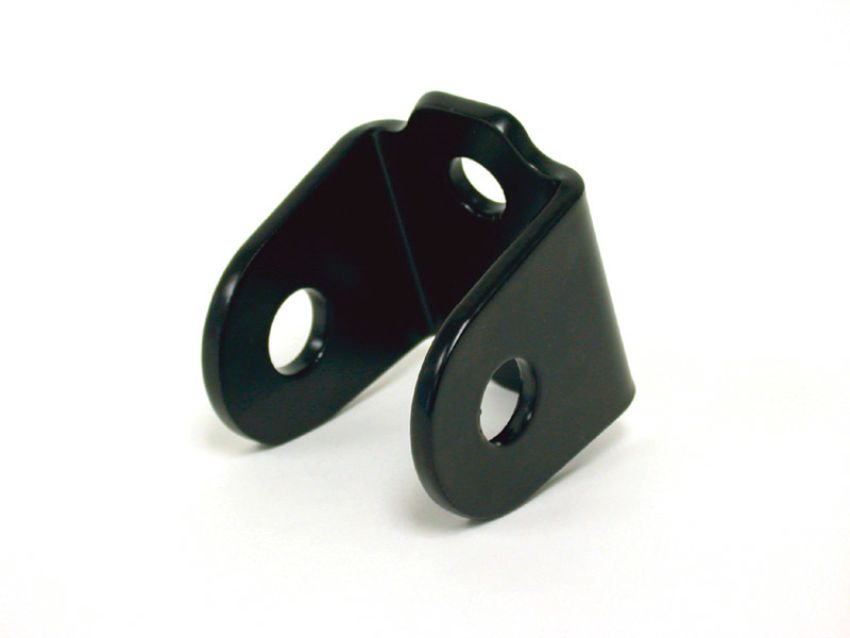 Ridetech 90000332 Bolt-On panhard bar frame bracket, powder coated black.