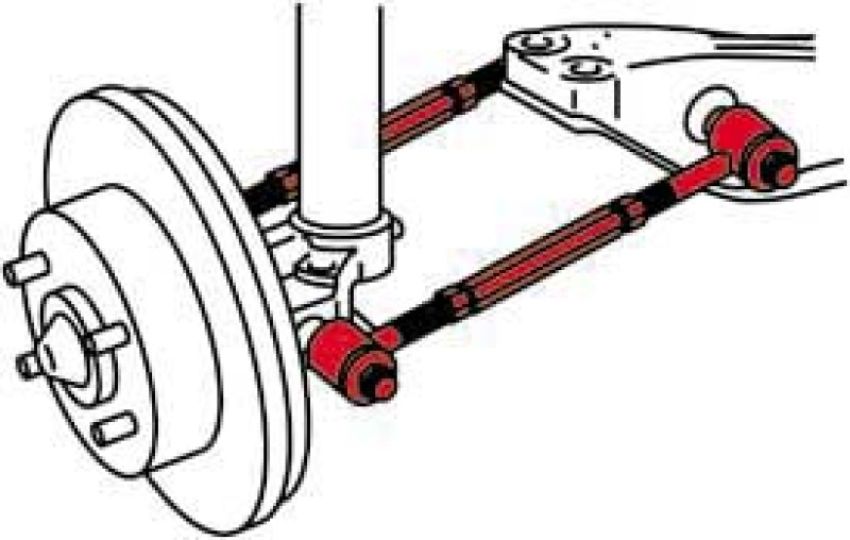 SPECIALTY PRODUCTS COMPANY 67080 CHRYS 98-04 ADJ REAR ARM