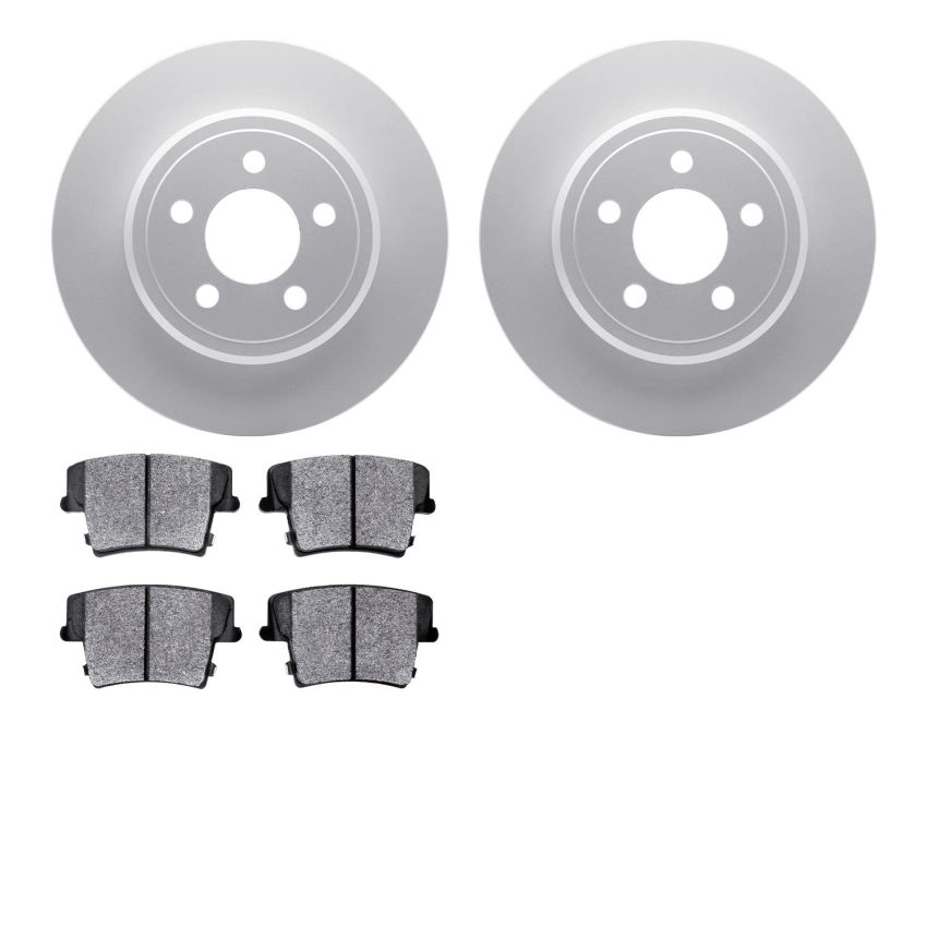 Dynamic Friction 4502-39042 Rotor Kit