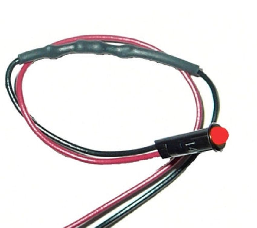 PAINLESS WIRING PWI80201 1/8in Red Dash Light