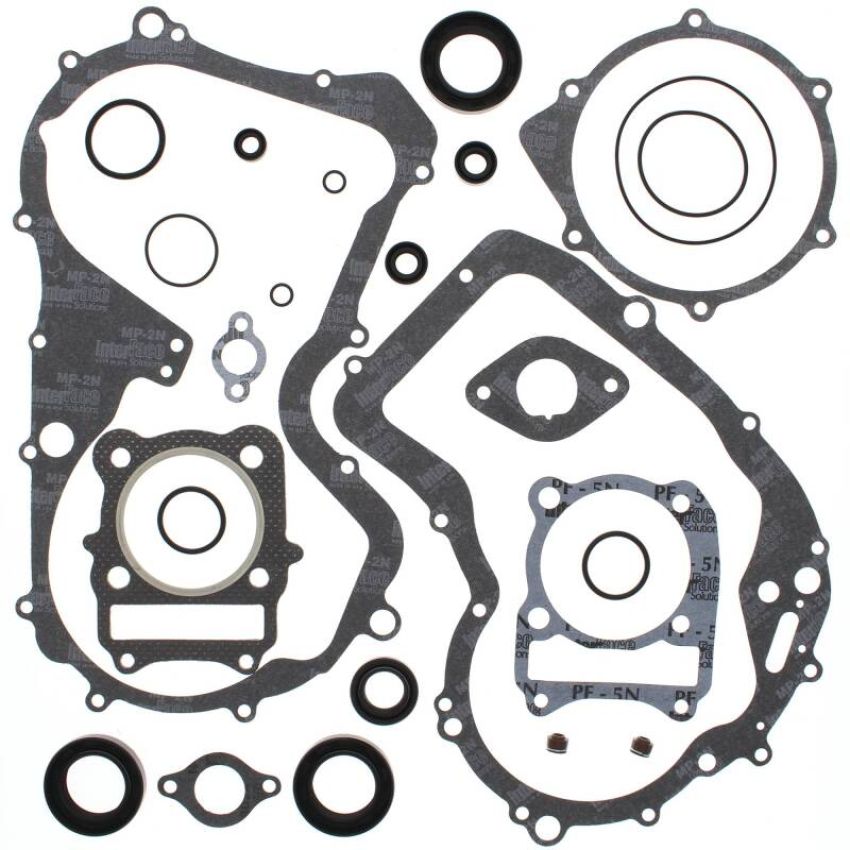 Vertex Pistons 811826 Vertex Gaskets 98-04 Arctic Cat 300 2x4 Complete Gasket Kit w/ Oil Seals