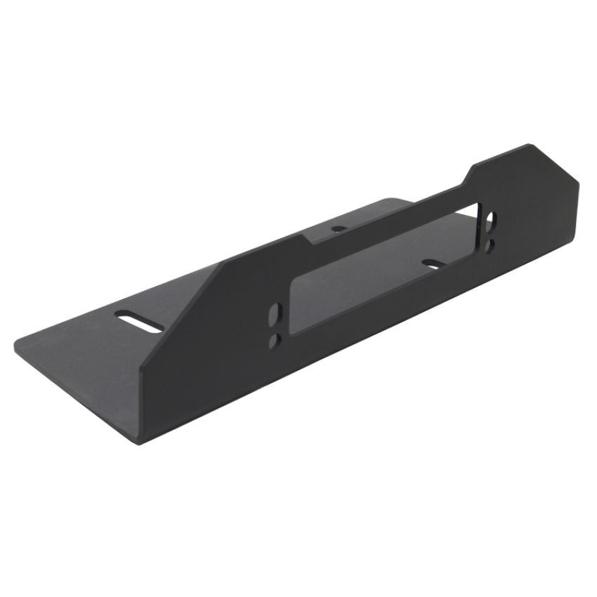Go Rhino 23200T 07-20 Jeep Wrangler JL/JLU/JK/JKU/Gladiator JT Trailline Bumper Fairlead Mount Plate