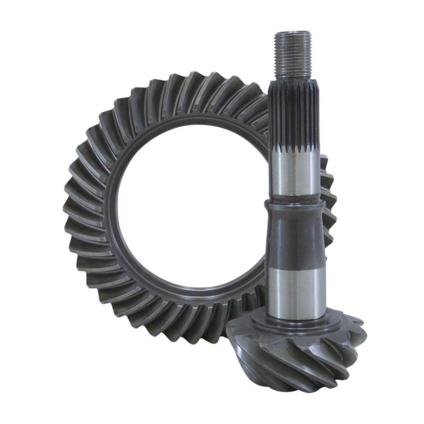 Yukon Gear & Axle YG GM7.5-456K Yukon Gear High Performance Ring and Pinion Gear Set For GM 7.5in in a 4.56 Ratio w/ Small Parts