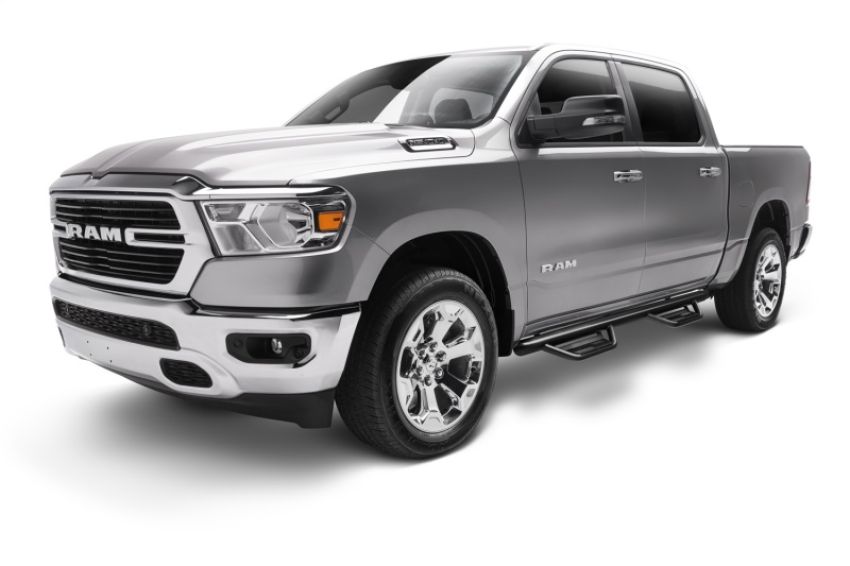 N-Fab HPD1980CC-TX Podium LG 19-20 Dodge RAM 1500 Crew Cab - Cab Length - Tex. Black - 3in