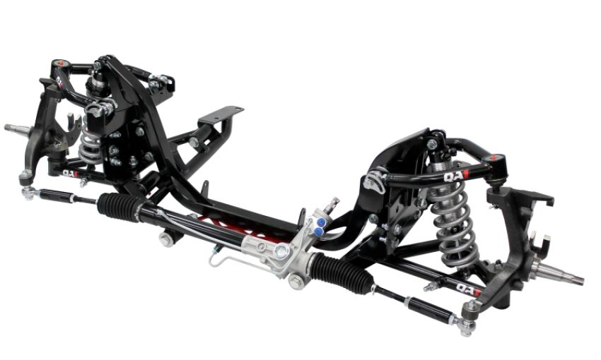QA1 52620-D400 65-79 Ford F100 Front Coil-Over Conversion Kit (3-5in Drop) - Double Adjustable (400lbs/in)