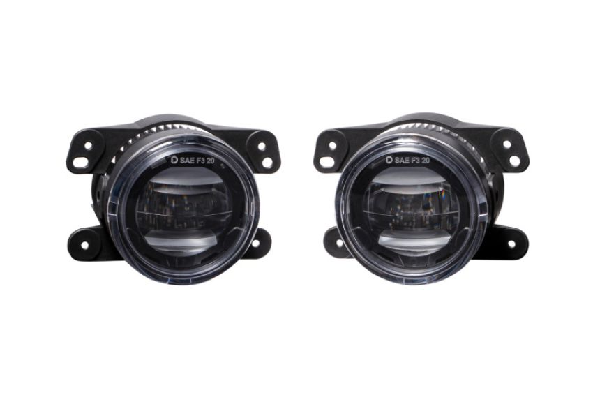 Diode Dynamics DD5130P Elite Series Type M Fog Lamps - White (Pair)