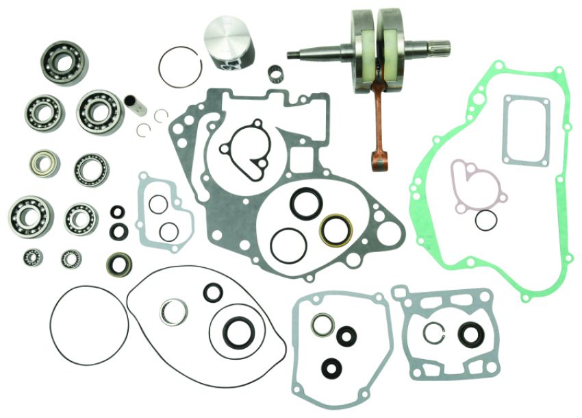 Vertex Pistons WR101-186 01-03 RM 125 Complete Engine Rebuild Kit