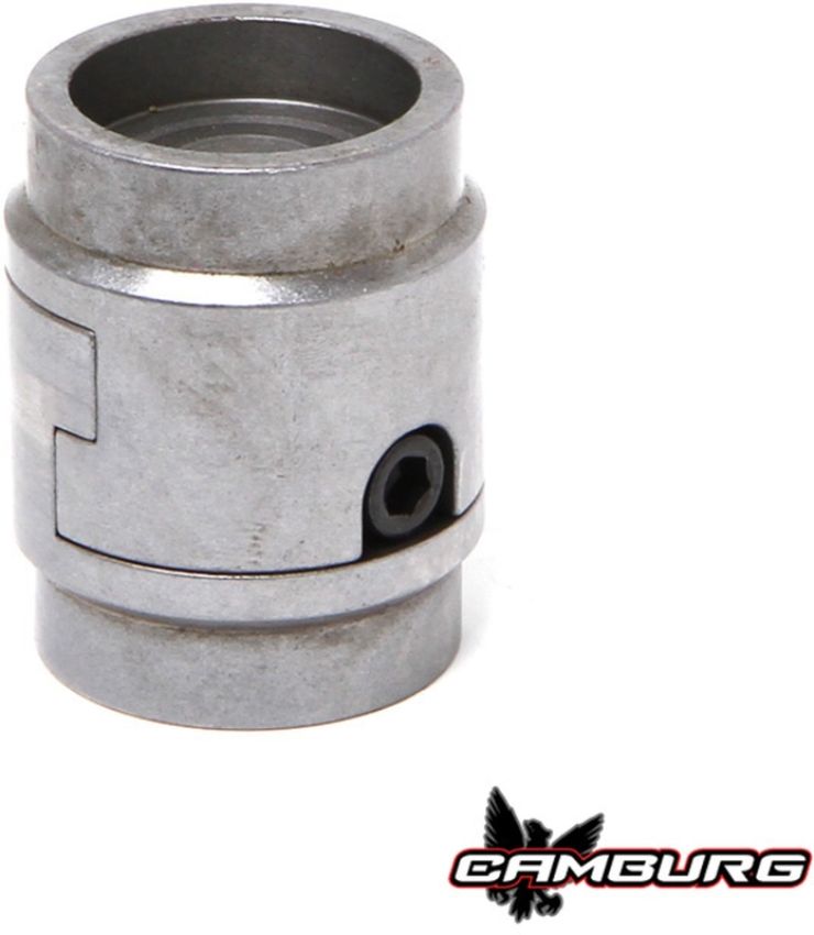 Camburg CAM-040010 1.25in. x .065 4130 Billet Tube Clamp