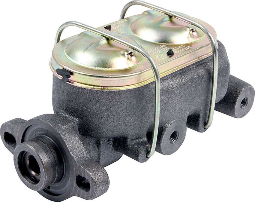 ALLSTAR PERFORMANCE ALL41060 Master Cylinder 1in Bore 3/8in Ports Cast Iron