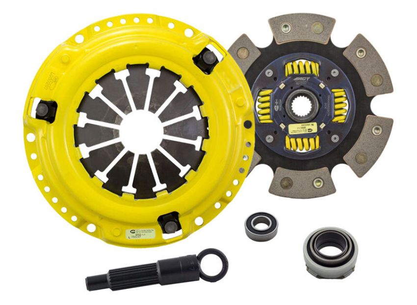 ACT HC7-XXG6 1988 Honda Civic MaXX/Race Sprung 6 Pad Clutch Kit