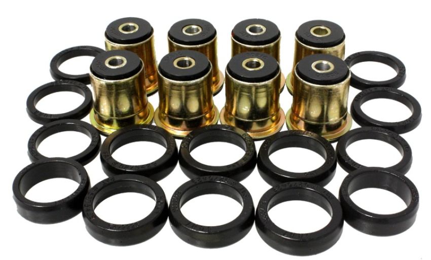 ENERGY SUSPENSION ENE3-3132G Gm Rr Cont Arm Bushing Set Black