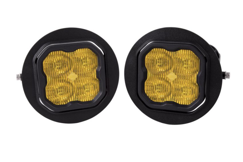 Diode Dynamics DD7024 SS3 Pro Type FT Kit ABL - Yellow SAE Fog