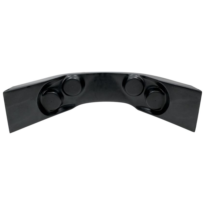 ALLSTAR PERFORMANCE ALL23243 Fiberglass Curved Dash Panel Black