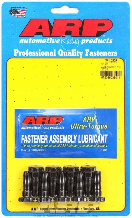 ARP ARP251-2803 Flywheel Bolt Kit - Ford Cosworth YB