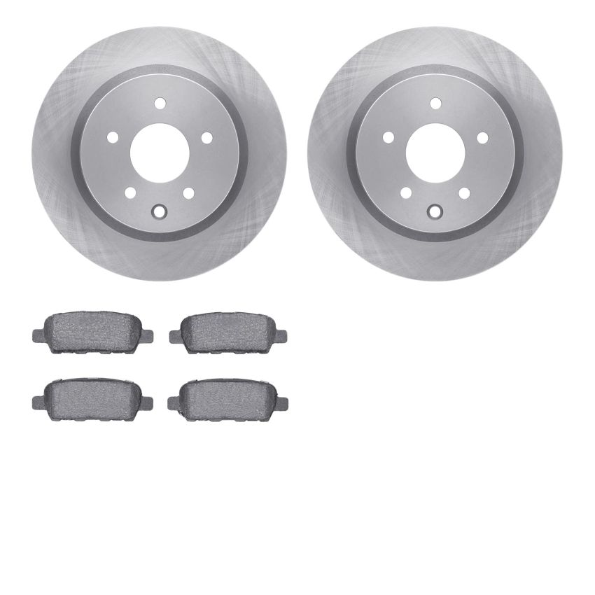 Dynamic Friction 6502-67359 Rotor Kit