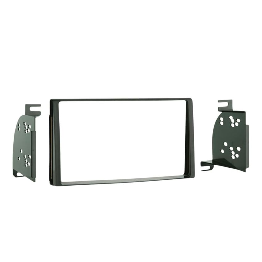 Metra 95-7323 Double DIN Installation Kit for 2006-up Kia Sedona/Hyundai Entourage Vehicles (Black)