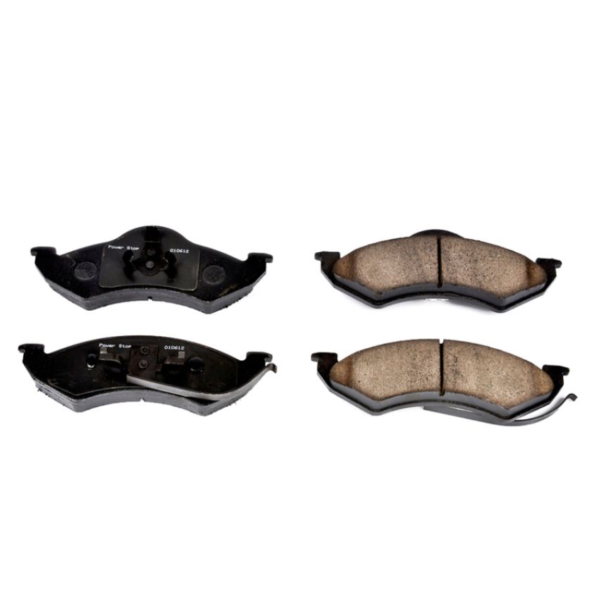 PowerStop 16-746 PowerStop - Z16 Low-Dust Ceramic Brake Pads