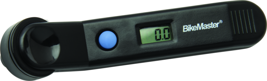 BikeMaster 151502 Tire Gauge Pen Digital 0-100 PSI