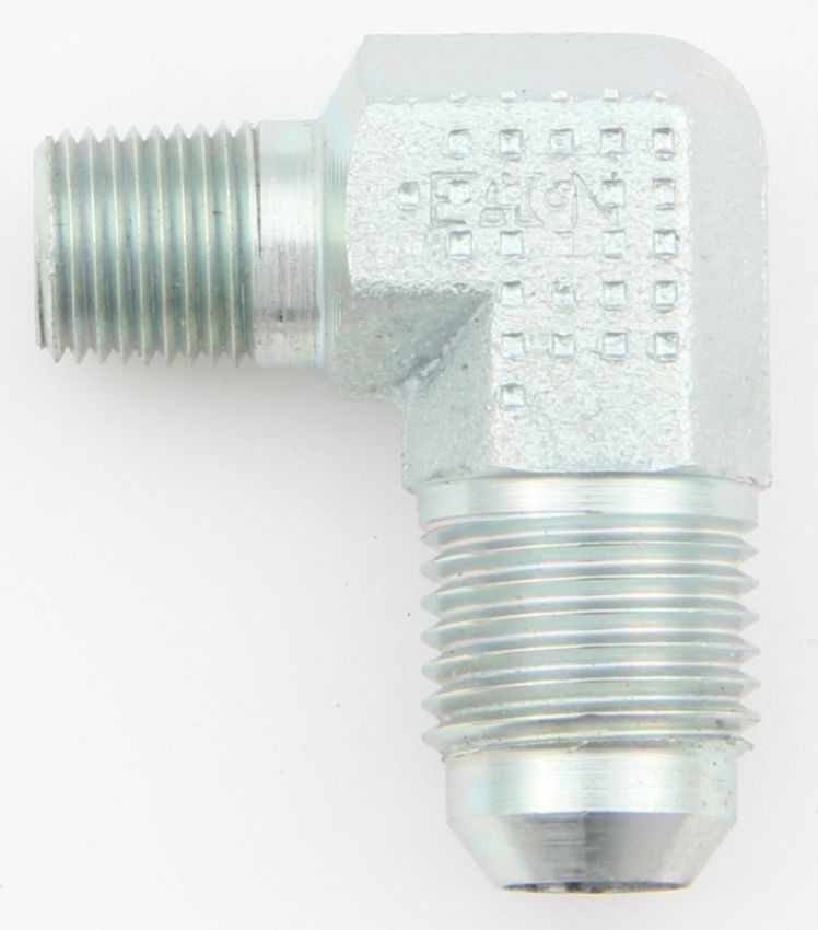 AEROQUIP AERFCM2613 90 Male Elbow #6 To 1/8 Npt Steel Fitting