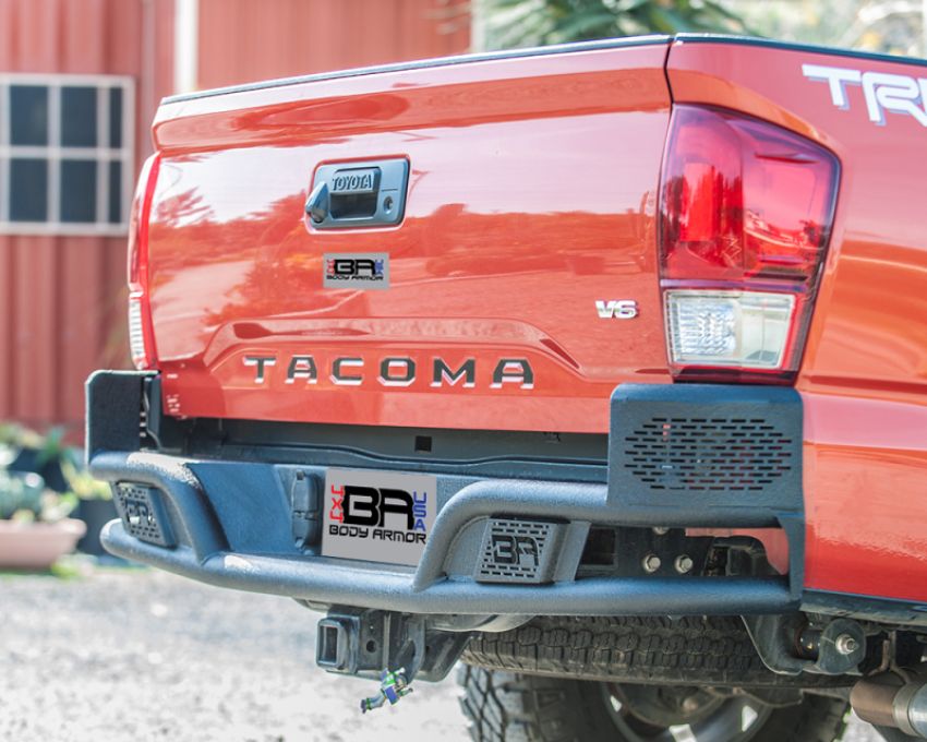 Body Armor 4x4 TC-2962 2016+ Toyota Tacoma Desert Series Rear Bumper