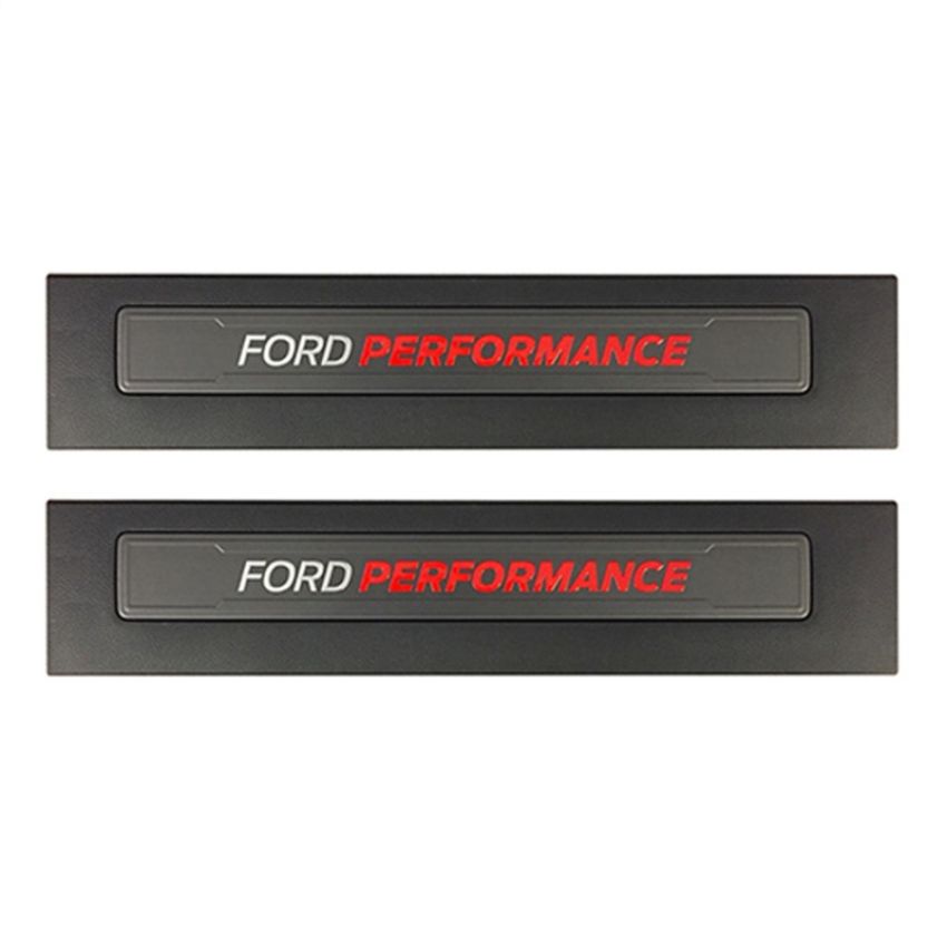 Ford Racing M-1613208-F15A 2015-2025 F-150 Ford Performance Sill Plate Set