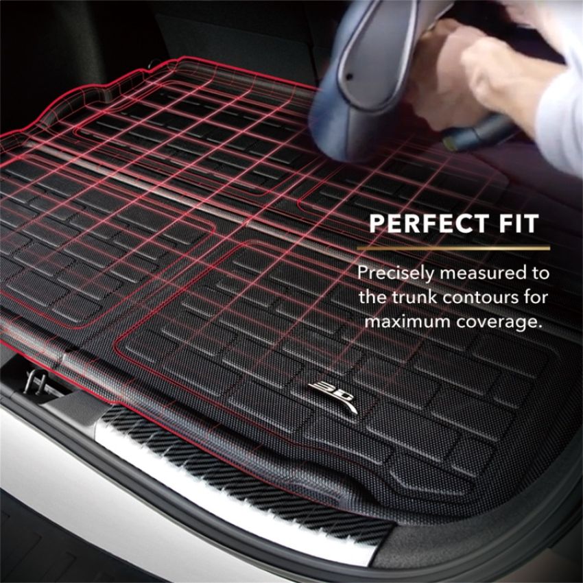 3D MAXpider M1CH1081309 2024 Chevrolet Blazer Ev Kagu Black Cargo