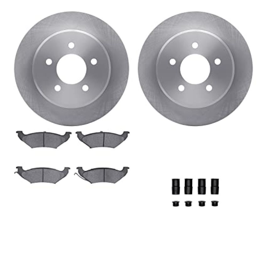 Dynamic Friction 6512-40278 Rotor Kit