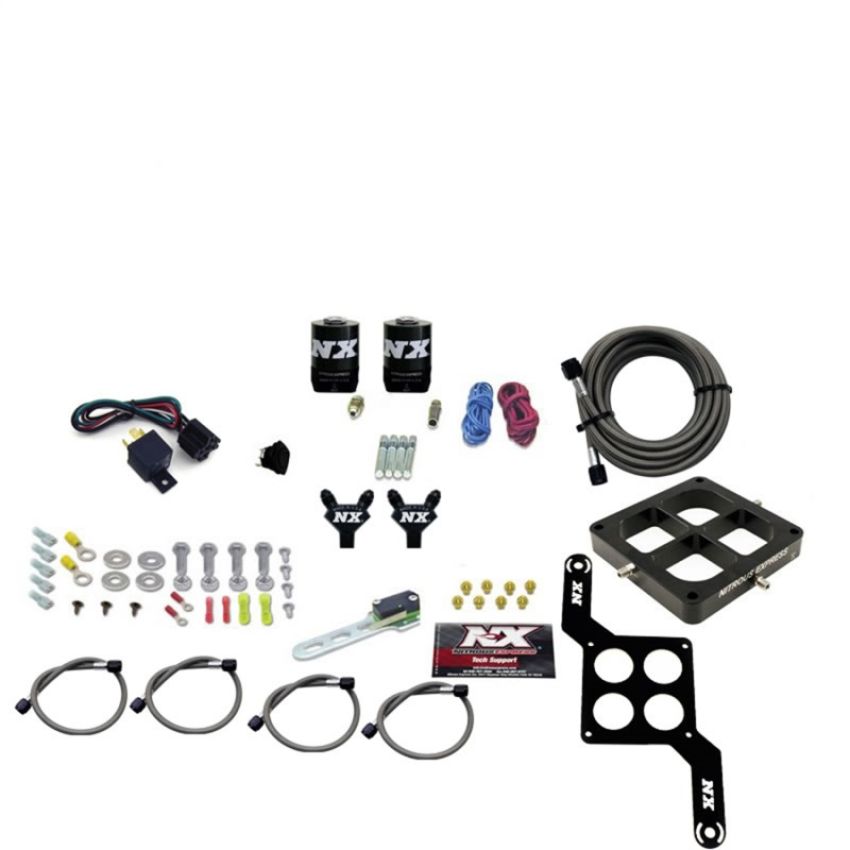 Nitrous Express 60547-00 DOMINATOR BILLET CROSSBAR PRO POWER (100-200-300-400-500HP) LESS BOTTLE
