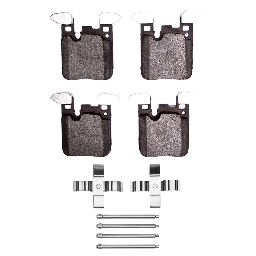 Dynamic Friction 1115-1656-01 Brake Pad Kt