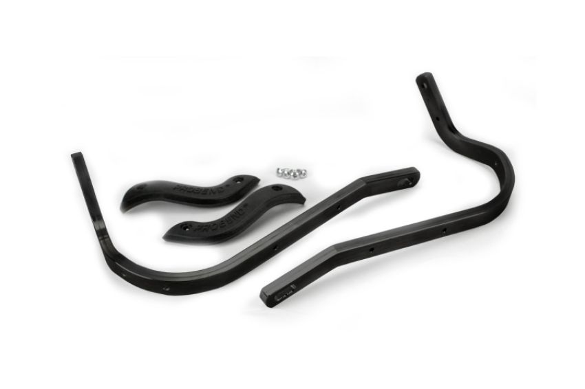Cycra 1CYC-7005-12 Probend Alloy Repacement Bar w/Abrasion Guards - Black
