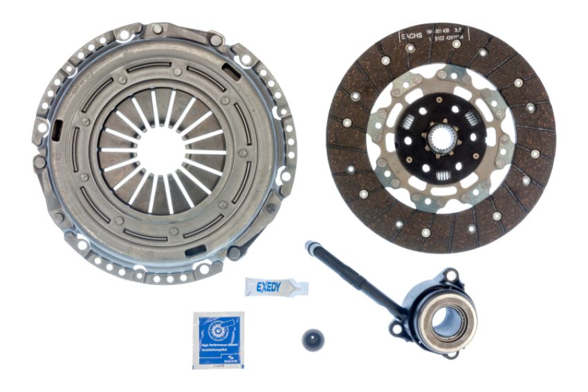 Exedy VWK1002 EXEDY OEM Clutch Kit; Incl Slave Cylinder; VW