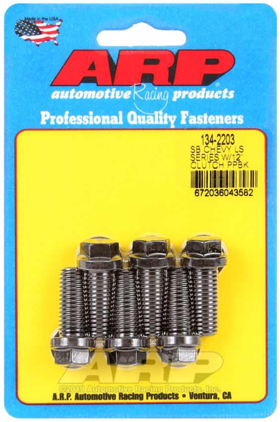 ARP ARP134-2203 Clutch Pressure Plate Bolt Kit GM LS Engines