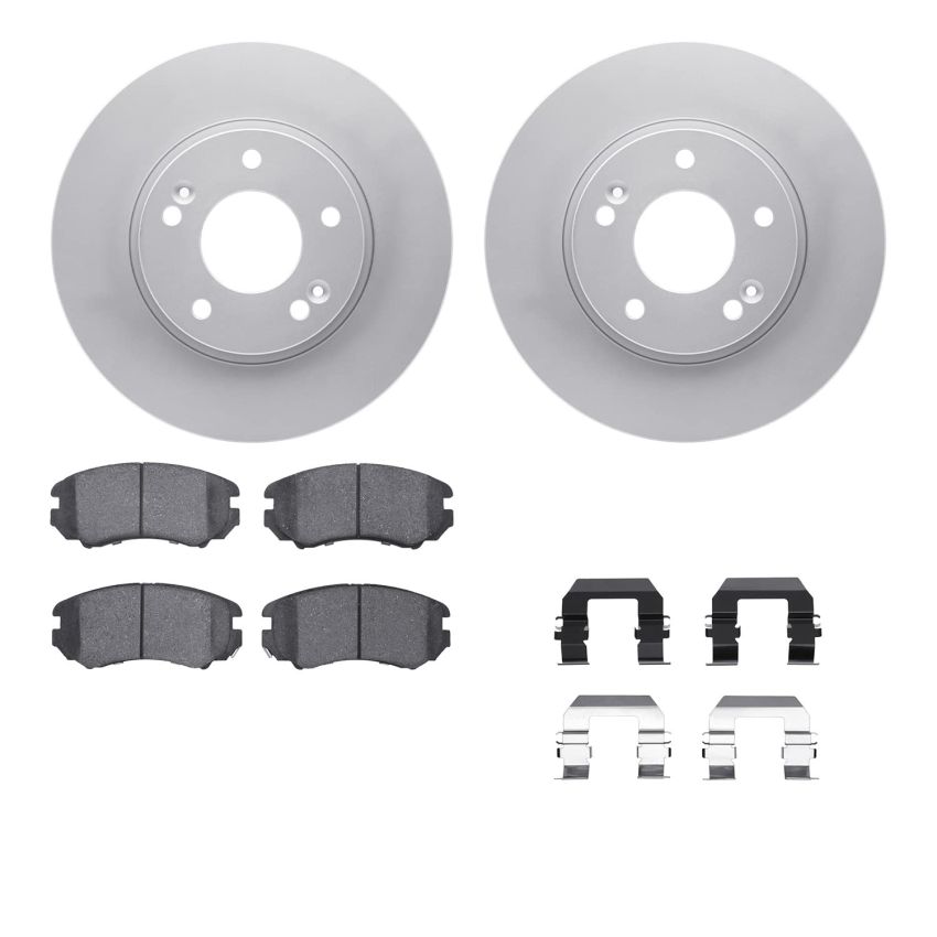 Dynamic Friction 4512-21045 Rotor Kit