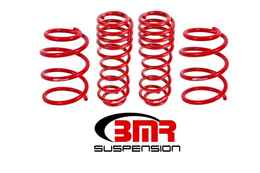 BMR Suspension SP065R Lowering Springs, Set Of 4, 1.5