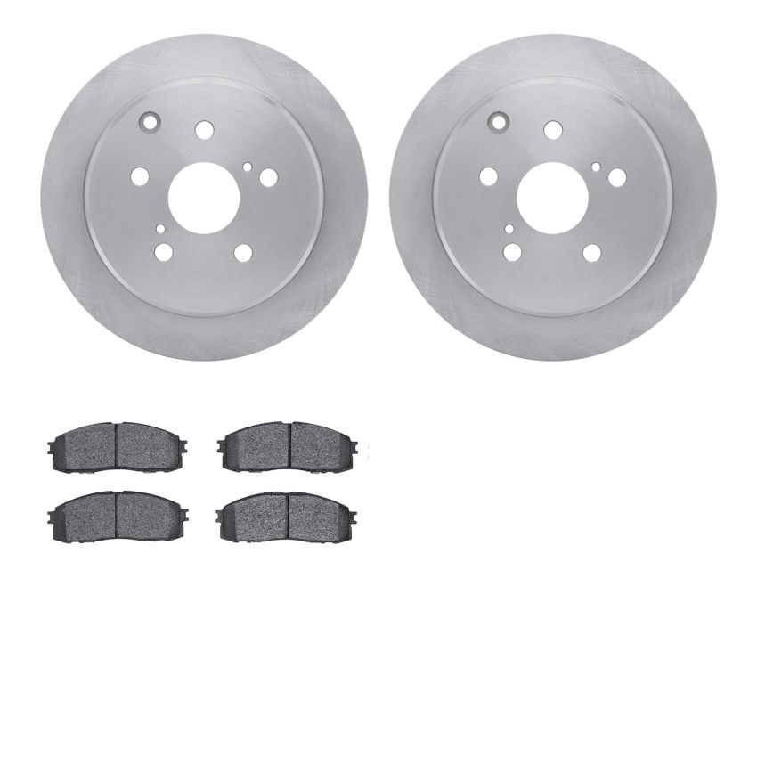 Dynamic Friction 6502-76534 Rotor Kit