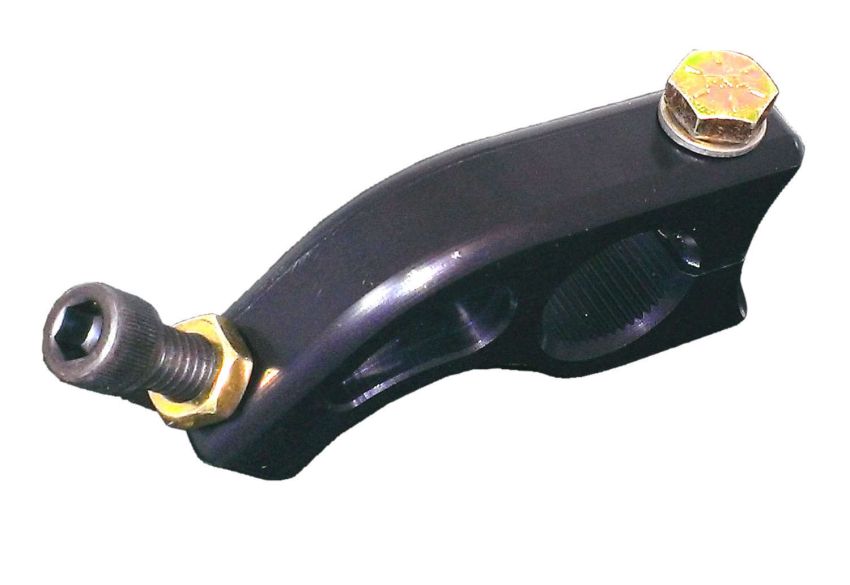 TRIPLE X RACE COMPONENTS TXR600-SU-0170-BLK Torsion Stop Alum Mini Sprint Black