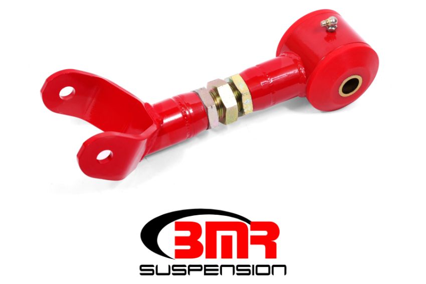 BMR Suspension UTCA034R Upper Control Arm, DOM, On-car Adj, Poly Bushing, 9