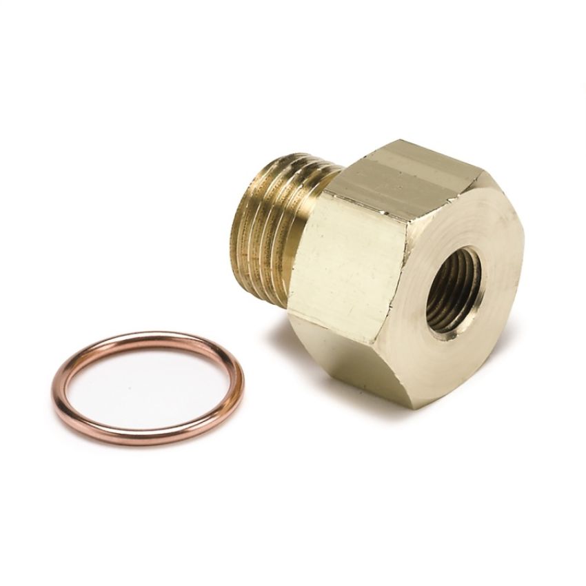 AutoMeter 2268 FITTING, ADAPTER, METRIC, M16X1.5 MALE TO 1/8