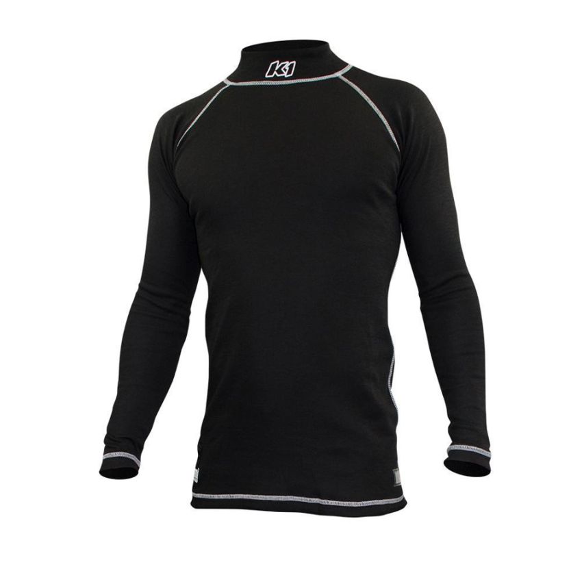 K1 RACEGEAR K1R26-FUS-N-M Undershirt Flex Black Medium