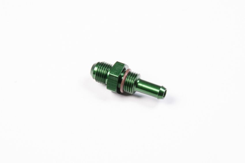 Radium Engineering 20-0170 8.5MM BARB TO 6AN BULKHEAD FITTING