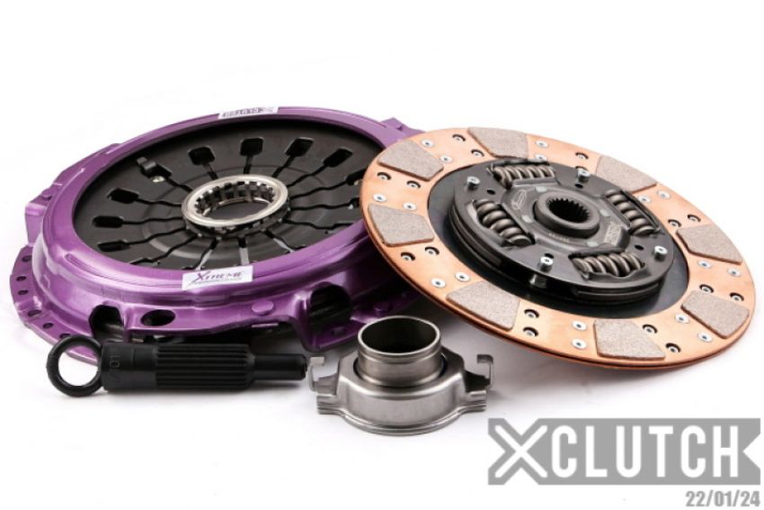 XCLUTCH XKMI24003-1C 01-04 Mitsubishi Eclipse Spyder GT 3.0L Stage 2 Cushioned Ceramic Clutch Kit