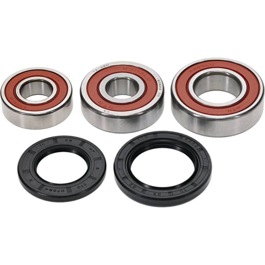Pivot Works 25-1234-P Kawasaki Wheel Bearing Kit Premium Bearings