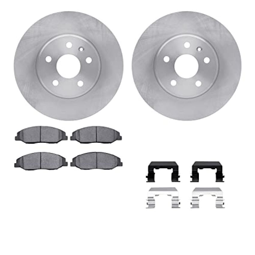 Dynamic Friction 6512-46200 Rotor Kit
