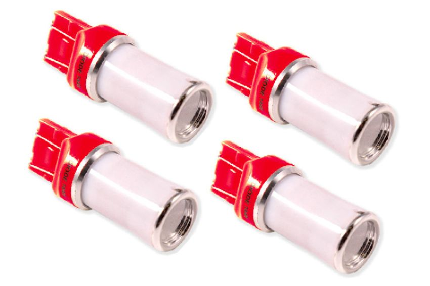 Diode Dynamics DD0112Q 7443 LED Bulb HP48 LED - Red Set of 4