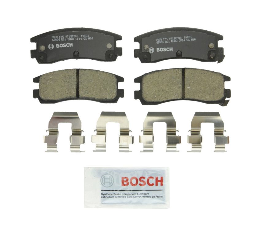 Bosch BC508 Bosch QuietCast Brake Pads