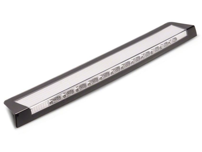 Raxiom 431422 99-04 Ford Mustang Excluding 03-04 Cobra Axial Series LED Third Brake Light- Clear Lens